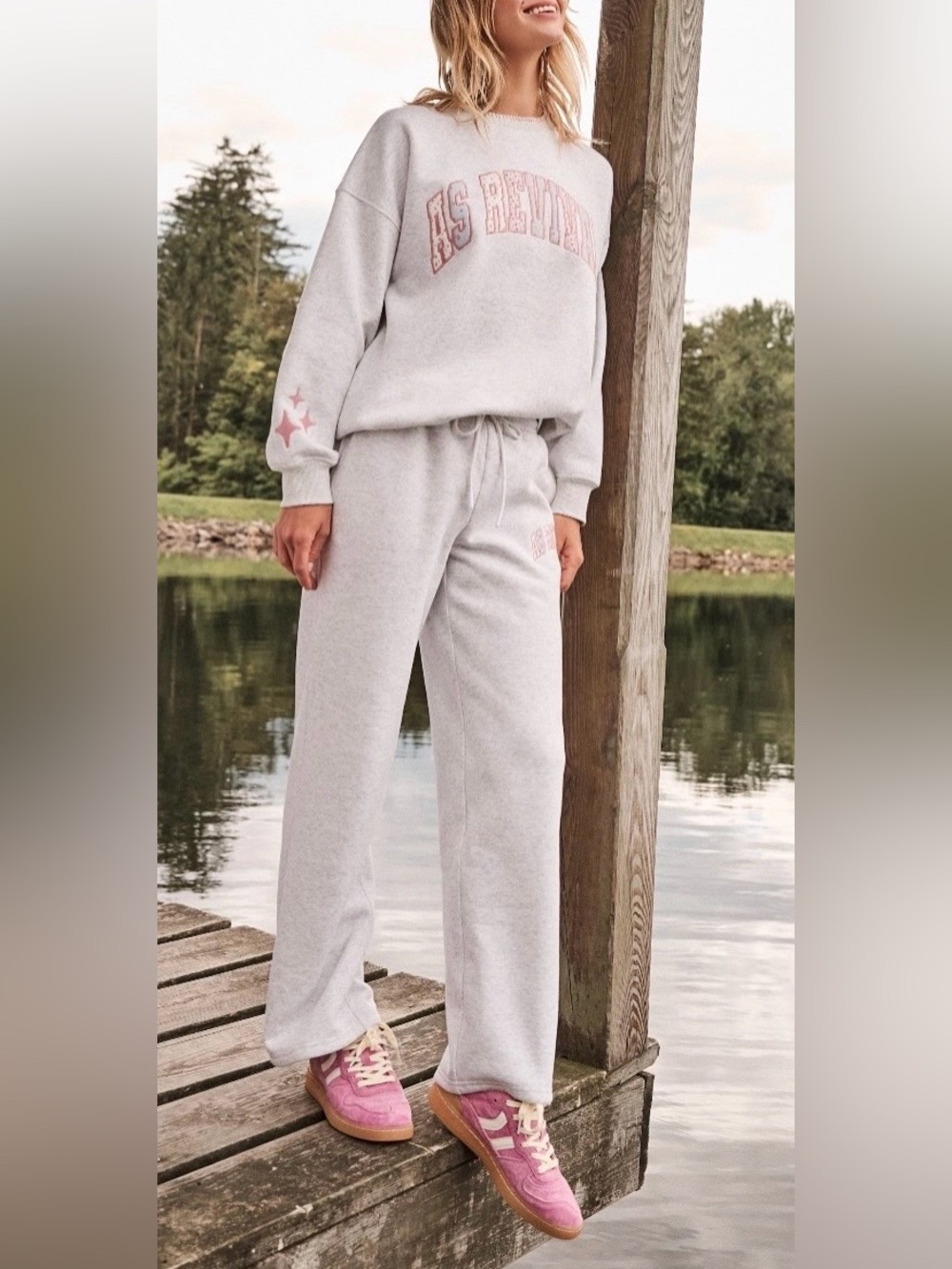 Altar’d State As Revival Logo Sweatpant